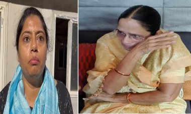 विधायक पल्लवी को पुलिस ने रोका, मां कृष्णा पटेल की भर आई आंखें