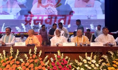 योगी सरकार के सौ दिन के कार्यकाल को कांग्रेस ने बताया असफल