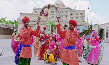 योगी सरकार-02 के सौ दिन पर राजधानी में उत्साह, जगह-जगह हो रहे सांस्कृतिक कार्यक्रम