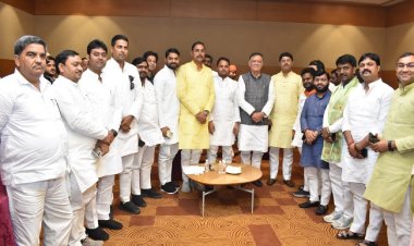 यूपी विधान सभा अध्यक्ष ने युवा विधायकों से किया संवाद