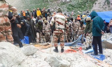अमरनाथ आपदाः 16 श्रद्धालुओं की मौत, 40 लापता, 50 घायल, बचाव कार्य जारी