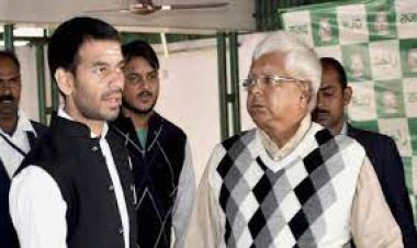 तेजप्रताप ने पिता के लिए राजनीतिक तक छोड़ने का किया ऐलान