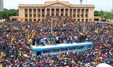 श्रीलंका में प्रधानमंत्री आवास में प्रदर्शनकारियों में झड़प, 10 घायल