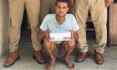 प्रयागराज से बुलाकर किया जहरखुरानी का शिकार, आरोपी गिरफ्तार