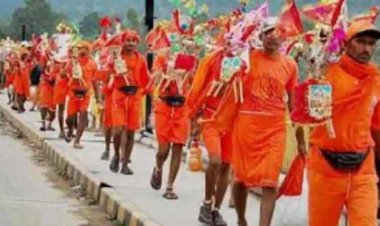 कांवड़ यात्राः ये हैं कांवड ले जाने के प्रकार और नियम