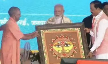 संसद से पीएम हाउस तक होगी बुंदेली चितेरी कला की गूंज