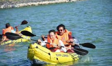 अब यूपी में ही लें गोवा, केरल और उड़ीसा के समुद्र तट के रोमांच का आनंद