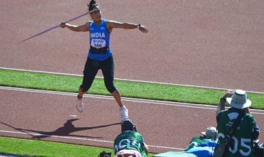 भाला फेंक खिलाड़ी अन्नू रानी ने लगातार दूसरे विश्व चैंपियनशिप फाइनल के लिए किया क्वालीफाई