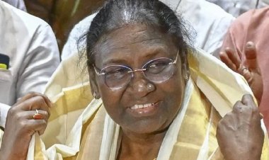 द्रौपदी मुर्मू आज लेंगी राष्ट्रपति पद की शपथ, राजघाट पहुंच बापू को दी श्रद्धांजलि