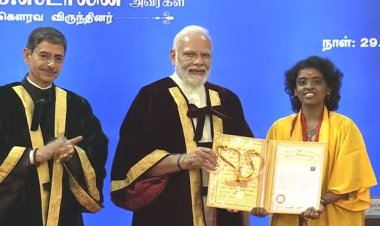 पूरी दुनिया भारत के युवाओं को उम्मीद की नजर से देख रही है : प्रधानमंत्री मोदी