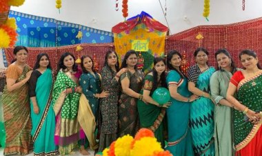 हरियाली तीज मनाने को लेकर महिलाओं में उत्साह
