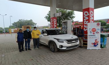 पटना समेत बिहार के प्रमुख शहरों मे पेट्रोल-डीजल के दाम में गिरावट