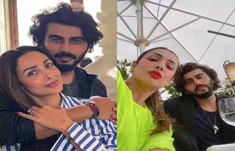 रोमांटिक वेदर देख मलाइका अरोड़ा को आई अर्जुन कपूर की याद