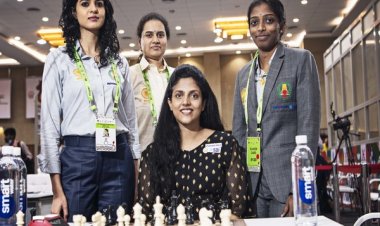 शतरंज ओलंपियाड : भारतीय महिला ए टीम ने हंगरी को हराया, तानिया सचदेव का जलवा