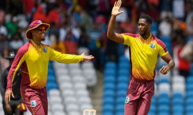 वेस्टइंडीज ने दूसरे टी-20 में भारत को 5 विकेट से हराया, पांच मैचों की श्रृंखला में की 1-1 से बराबरी