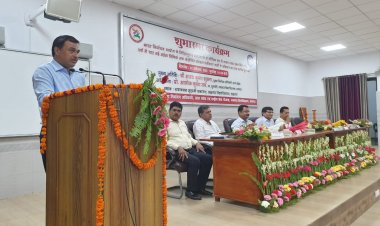 आधार नंबर से वोटर आईडी को लिंक करने के अभियान की हुई शुरूआत