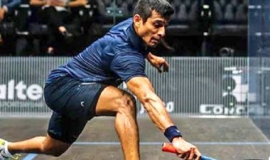 राष्ट्रमंडल खेल: स्क्वैश में सौरव घोषाल ने जीता कांस्य पदक