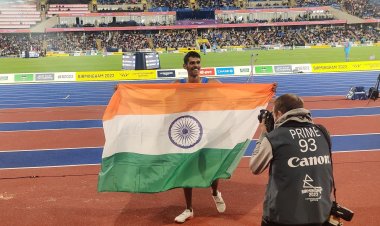 राष्ट्रमंडल खेल : सातवां दिन मुरली श्रीशंकर के रजत और सुधीर के स्वर्ण पदक के लिए सुर्खियों में रहा