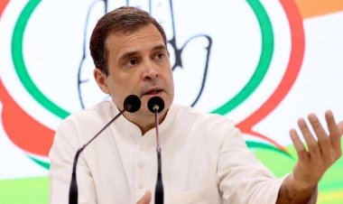 जनता के मुद्दे उठाने वाली हर आवाज को दबा रही मोदी सरकार : राहुल गांधी