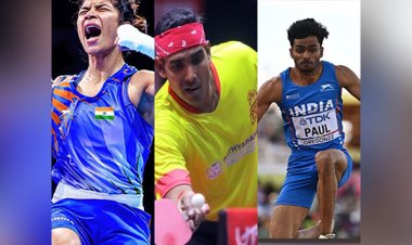 राष्ट्रमंडल खेल के 10वें दिन आई पदकों की बारिश, भारत ने जीते 5 स्वर्ण सहित 15 पदक