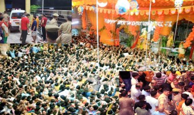 वृंदावन में बांकेबिहारी मंदिर में मंगला आरती के दौरान हादसा, दो की मौत