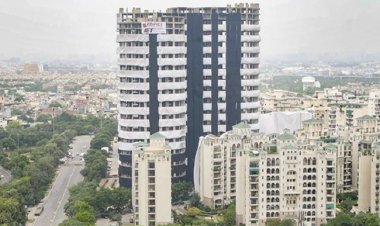 नोएडा में आज दोपहर 2ः30 बजे कुतुब मीनार से ऊंचे ट्विन टावर ढहा दिए जाएंगे विस्फोट से