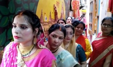 अखंड सुहाग के लिए सुहागिन महिलाओं ने हरितालिका तीज का निराजल व्रत रखा