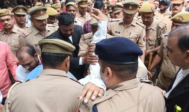 अदालत में पेशी के बीच अचानक घोसी सांसद अतुल राय हुए बेहोश,वापस नैनी जेल भेजे गये