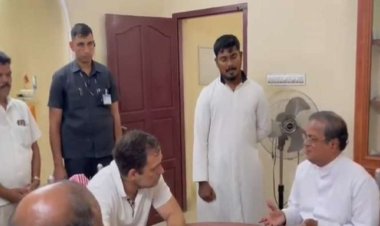 कैथोलिक पुजारी पोन्नैया से मुलाकात के बाद विवादों में घिरे राहुल गांधी