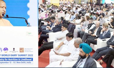 डेयरी सेक्टर में निवेश के लिए यूपी में अनुकूल माहौल: योगी आदित्यनाथ