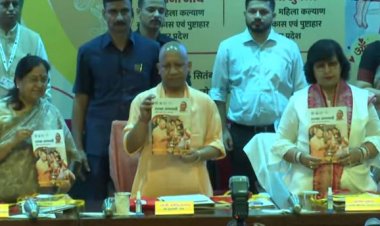 मुख्यमंत्री योगी ने किया राष्ट्रीय पोषण माह-2022 का शुभारम्भ