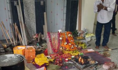 धूमधाम से मनाई गई देवशिल्पी विश्वकर्मा की जयंती