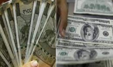 भारतीय मुद्रा का डॉलर के मुकाबले गिरने का नया रिकार्ड, 1 डॉलर की कीमत करीब 82 रुपये