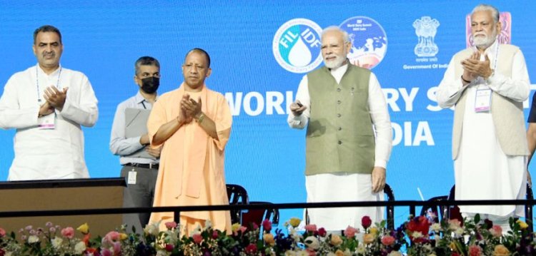 यूपी में दुग्ध उत्पादन बढ़ाने को एक हजार करोड़ का होगा निवेश