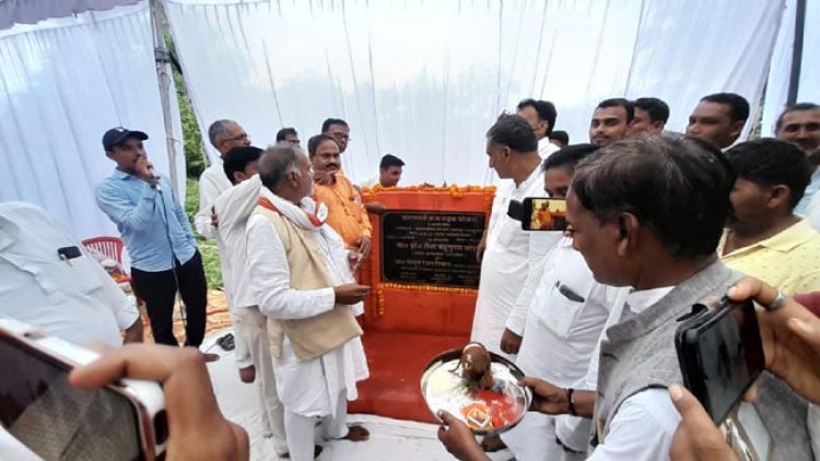 यमुनापार की 41 सड़कों में 37 सड़कें सांसद रीता जोशी ने दिलाई स्वीकृति