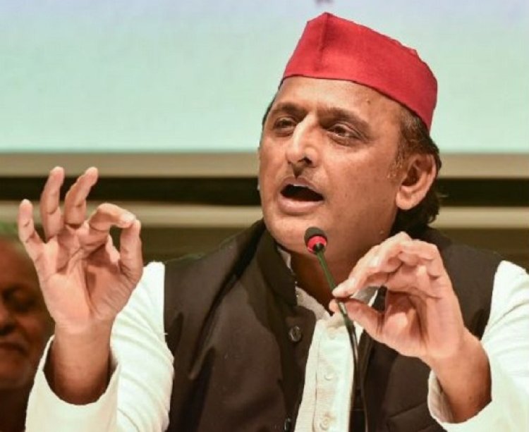 अखिलेश यादव फिर बने सपा के राष्ट्रीय अध्यक्ष