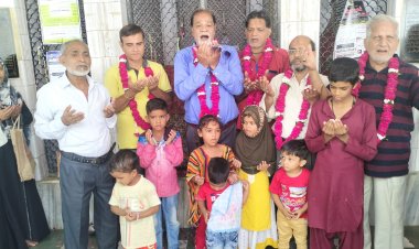 शिया समुदाय ने मनाया ईद-ए-ज़हरा, काले कपड़ों की जगह लिबास बदला, कई जगहों पर सजी महफिल