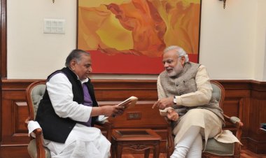 प्रधानमंत्री ने मुलायम सिंह के निधन पर जताया शोक, ट्विटर पर स्मृतियां साझा कीं