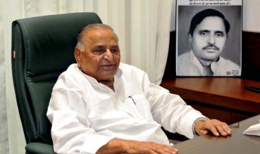 पूर्व रक्षामंत्री मुलायम सिंह पंचतत्व में विलीन