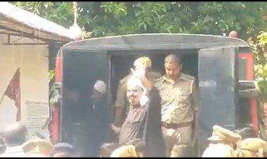 पेशी पर आए माफिया अतीक अहमद के बदले सुर, मुख्यमंत्री योगी को बताया बहादुर व ईमानदार