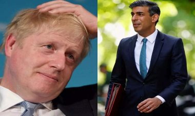 ब्रिटेन के अगले प्रधानमंत्री की रेस से पीछे हटे बोरिस जॉनसन, भारतवंशी ऋषि सुनक की राह आसान