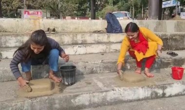नहाय खाय के साथ छठ पर्व शुरु