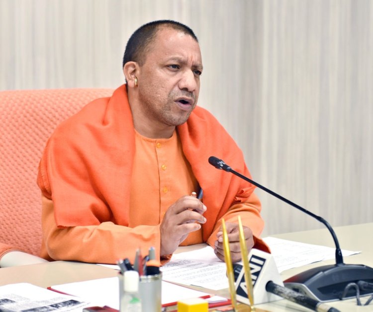 विजयादशमी का पर्व अधर्म पर धर्म, और असत्य पर सत्य की जीत का प्रतीक : योगी