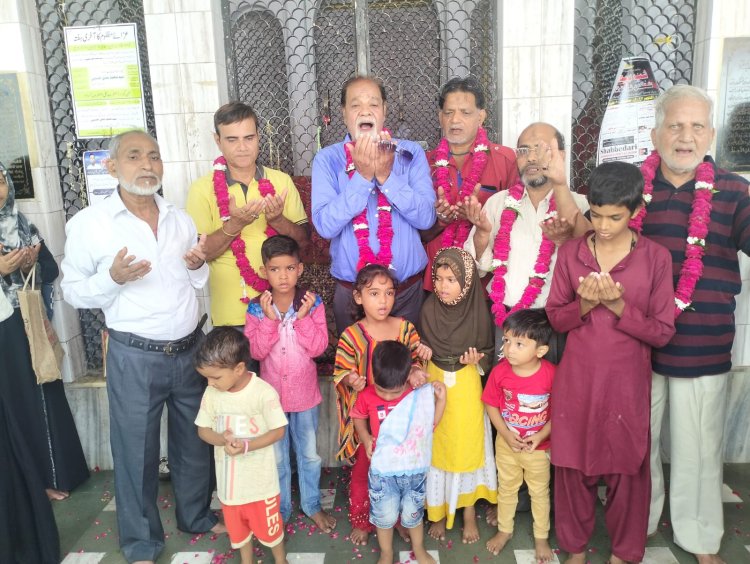 शिया समुदाय ने मनाया ईद-ए-ज़हरा, काले कपड़ों की जगह लिबास बदला, कई जगहों पर सजी महफिल