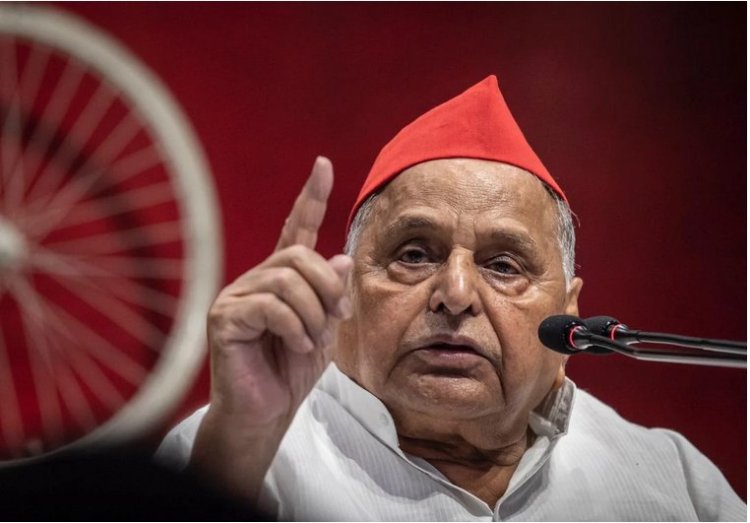 राजनीति में विरोधी होने के बावजूद मुलायम सिंह के सबसे अच्छे संबंध थे: राजनाथ सिंह