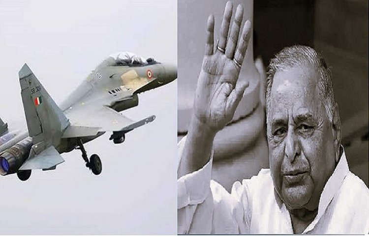 जब रक्षा मंत्री रहते मुलायम सिंह ने वायु सेना को दिलवाए थे लड़ाकू विमान सुखोई