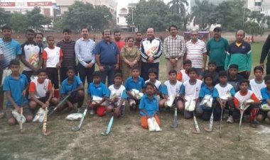 हाकी : प्रयागराज ने रायबरेली को दी मात, आजमगढ़ ने सीतापुर को हराया