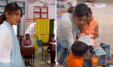 योगी के महिला सशक्तिकरण मॉडल की मुरीद हुईं प्रियंका चोपड़ा