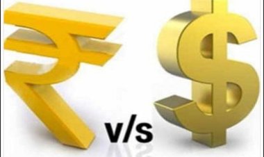 डॉलर के मुकाबले रुपया 71 पैसे मजबूत होकर 80.69 के स्तर पर