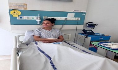 कैंसर से जूझ रही हैं एक्ट्रेस रोजलिन खान